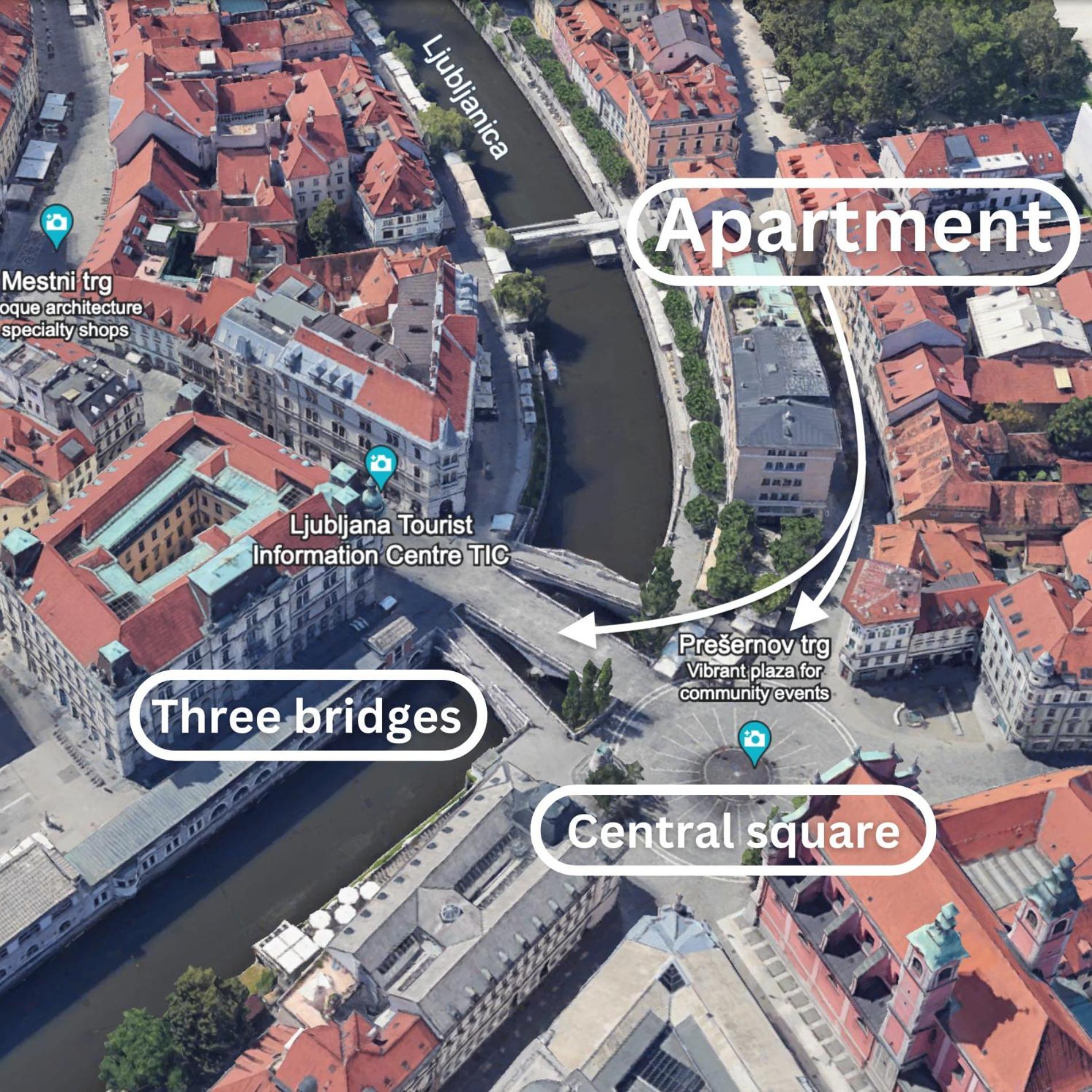 Authentic City Stay Ljubljana Buitenkant foto
