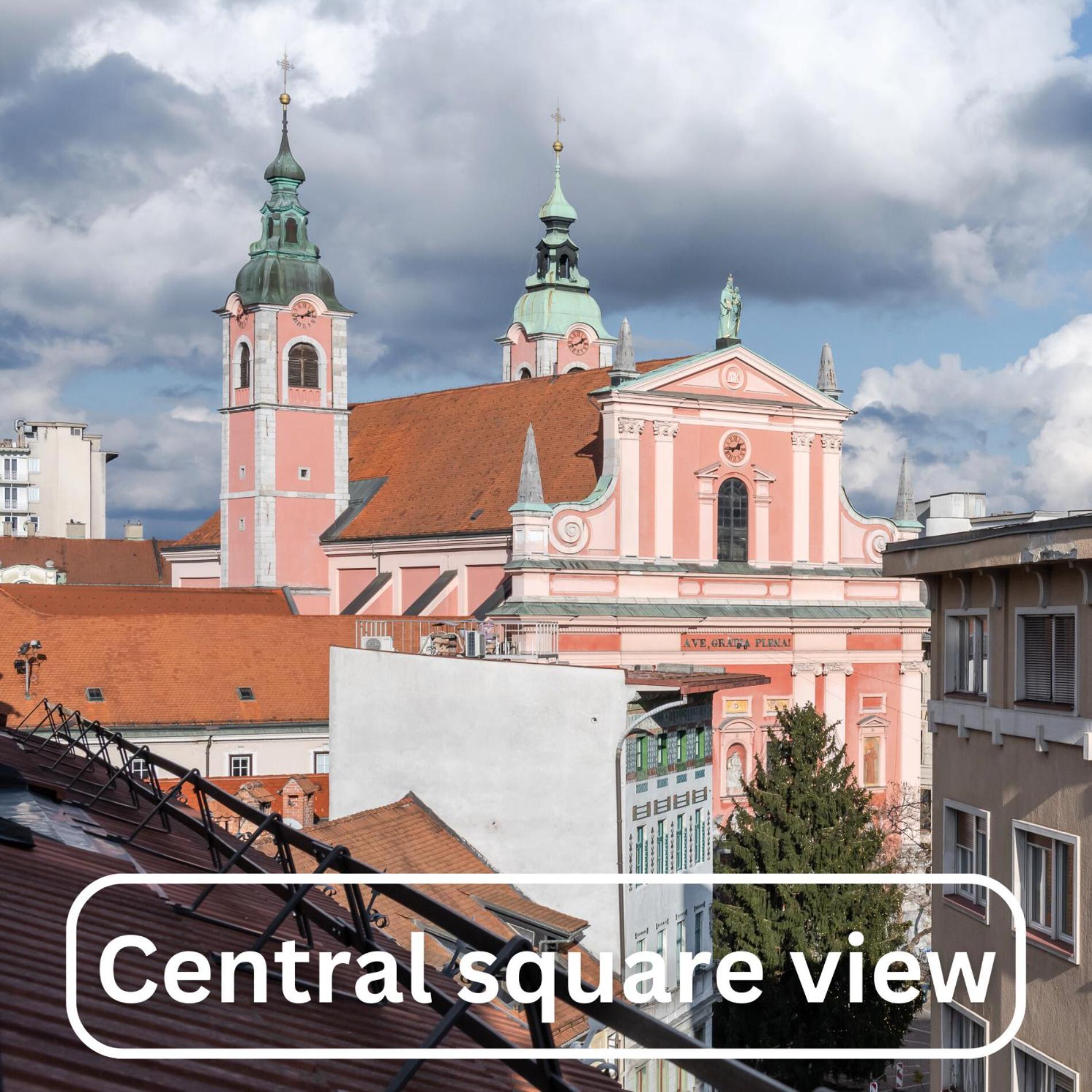 Authentic City Stay Ljubljana Buitenkant foto
