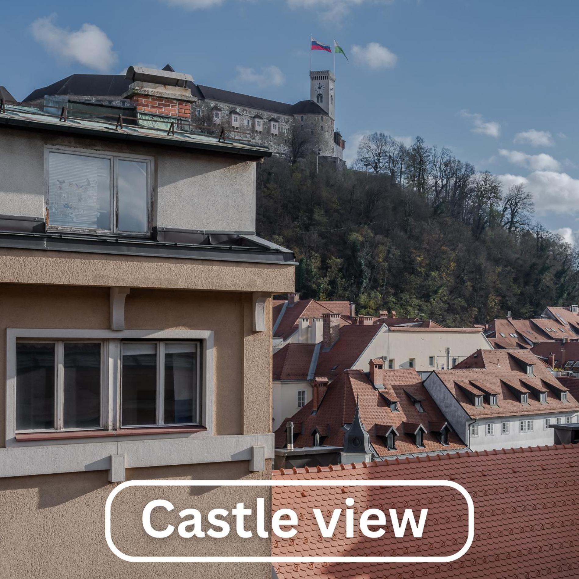 Authentic City Stay Ljubljana Buitenkant foto