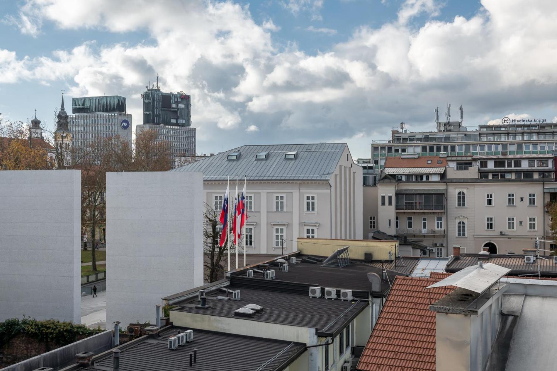 Authentic City Stay Ljubljana Buitenkant foto