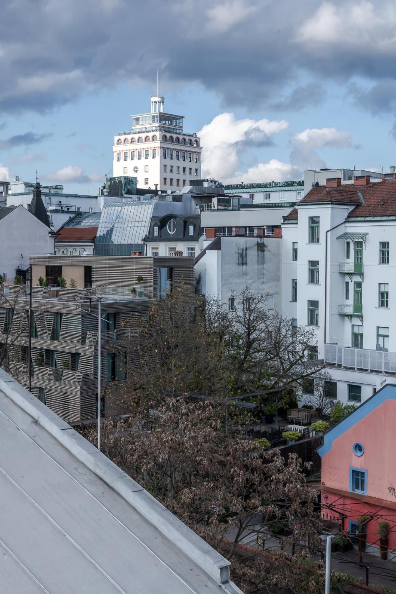Authentic City Stay Ljubljana Buitenkant foto