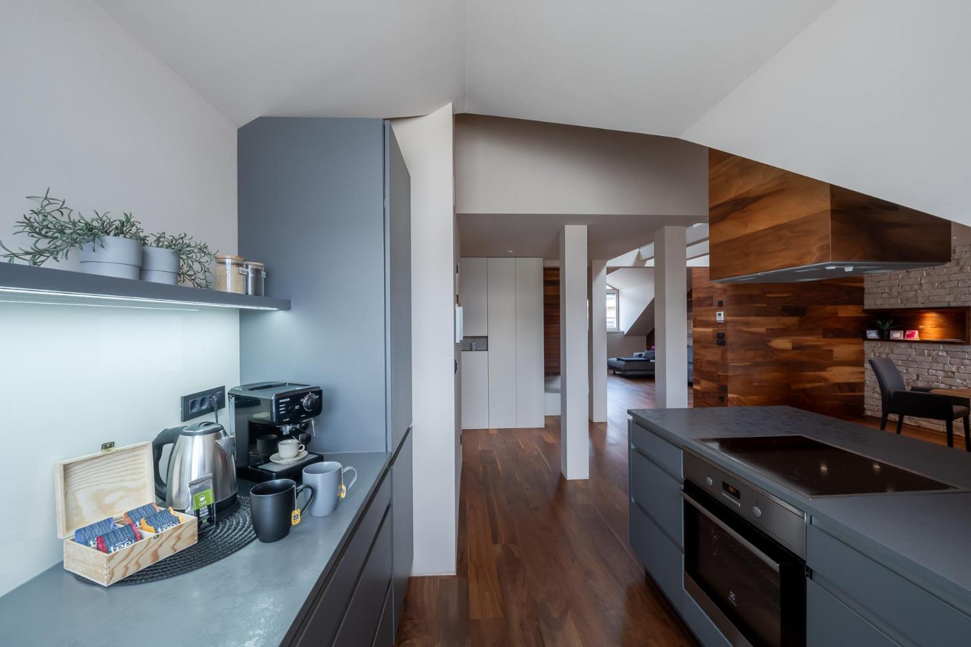 Authentic City Stay Ljubljana Buitenkant foto